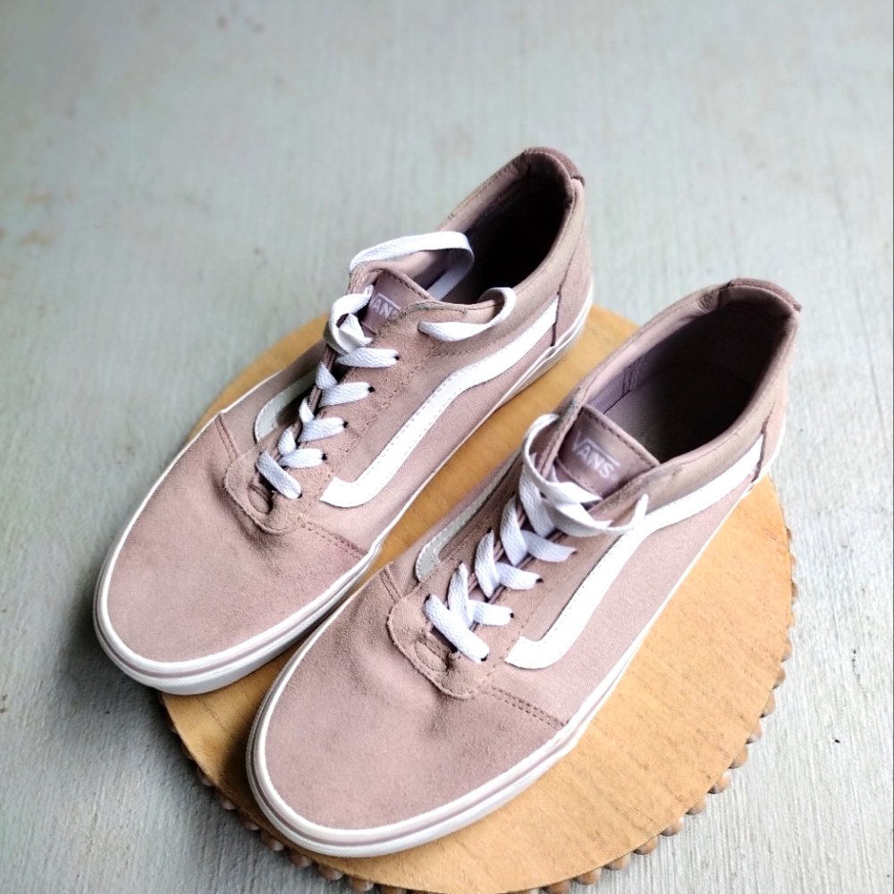 Vans Old Skool Ward Pink/Violet Ice Women 11 Sneakers Low Top Skate Shoe
